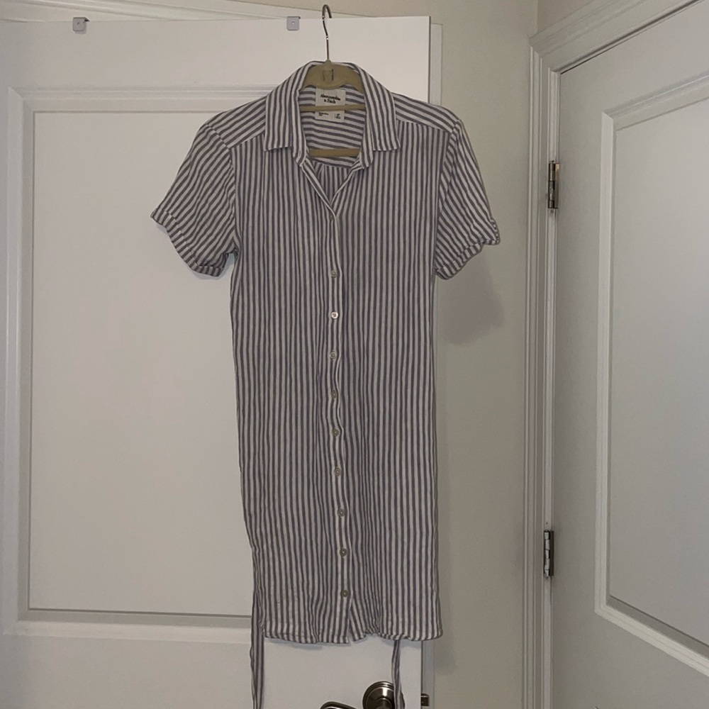 Abercrombie Linen Dress